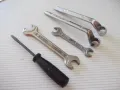 Лот от 2 бр. едностранни лули, 2 бр. гаечни ключа и отвертка, снимка 3
