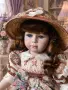 Винтидж порцеланова кукла , снимка 3