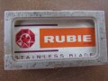Кутийка с ножчета за бръснене RUBIE, снимка 2
