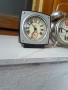 редки механични мини будилници СССР, снимка 7