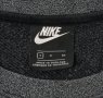 Nike Sportswear Heritage Sweatshirt оригинално горнище S Найк памук, снимка 3