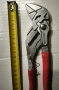 Клещи KNIPEX/WÜRTH гаечен ключ 250 мм, 1 3/4 ", 52 мм, с бутон, 86 03 250 SB, снимка 10