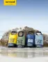Водоустойчива раница Lamicall Dry Bag - [Джоб с цип] 10L/20L водоустойчива чанта с капак на колела, снимка 7
