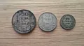 Лот от Сребърни монети непочистени 100лв 1934г,50лв1934г,20лв1930г., снимка 1