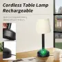 Безжична настолна LED лампа Mr.White с батерия 5200 mAh, снимка 5