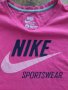 Nike - страхотна дамска тениска, снимка 1 - Тениски - 33834772