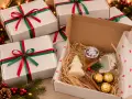 Коледни подаръчни кутии , снимка 1