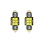 LED крушки софитни 31mm CANBUS 12V 2 броя, снимка 1