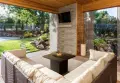 ПРОДАВАМ: Чисто нова луксозна газова камина тип „Маса“ (Fire Pit Table) – 32", снимка 8