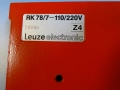 фотоелектрически датчик Leuze RK 78/7-110/220V photoelectric sensor, снимка 6