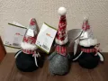 Коледни декоративни играчки Пингвин и Мишле., снимка 3