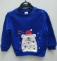 Нова детска Коледна блуза , снимка 1 - Бебешки блузки - 42875874