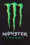 Нов мъжки суичър с трансферен печат MONSTER, снимка 3
