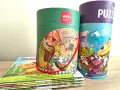 Книги за деца на руски език, пъзели, снимка 1