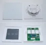 Tuya Smartlife - WiFi сензорен ключ за осветление (троен), без нужда от 0 проводник, бял, снимка 4