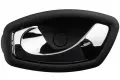 Вътрешна дръжка за лява врата Renault , Opel , Nissan, Fiat, Хром, снимка 3