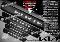 ПРАГОВЕ карбон KIA STONIC фолио стикери kipsto, снимка 7