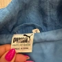 Винтидж мъжко яке Puma синьо, размер XL 7 80-те 90-те ретро ​​, снимка 2