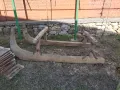 Стара дървена шейна от царско време, снимка 4