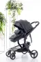 Бебешка количка Bubu 2в1 в 3 цвята, снимка 3