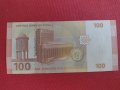 Красива банкнота 100 паунда СИРИЯ перфектно състояние непрегъвана много красива 28367, снимка 1