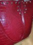 Дамска червена щампована пазарска чанта ZARA цена 35 лв., снимка 8