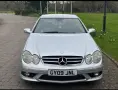 Мерцедес CLK W209 320 cdi 224 коня ОМ 642 AMG На Части фейса , снимка 3