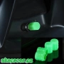 Комплект нови 8 бр. светещи капачки за вентили, флуоресцентни нощни светещи за декорация на кола, снимка 10