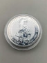 Сребърна монета 2020 White Horse 2oz, снимка 1