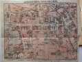 Карта на Берлин (BERLIN Reisefuhrer) 1922 г., снимка 4