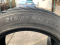 4бр. зимни гуми KUMHO WinterCraft WP71 215/55 R17 98V, снимка 3