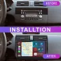 Мултимедия за Suzuki Swift 2005-2010, Android, Навигация, Двоен дин, дисплей, плеър, екран, Андроид, снимка 9
