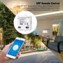 eWeLink WI-FI Smart Switch 5A/1000W, безжичен превключвател, синхронизация, Android/IOS,Alexa, Googl, снимка 6