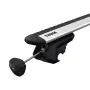 Велобагажници Thule FreeRide 532 + напречни греди Thule Wingbar Evo, снимка 13