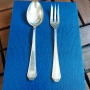 Комплект посребрени прибори, снимка 8