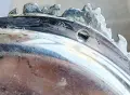 Посребрени лъжичка и чинийка, снимка 7