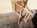 Сгъваема маса от парен бук., снимка 8