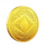 Етериум Класик монета / Ethereum Classic Coin ( ETC ) - Gold, снимка 3