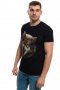 Нова мъжка тениска с дигитален печат Зъбат вълк, Серия Вълци, снимка 6