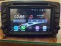 Мултимедия Mercedes C Class W203 W209 Android C220 CLK Навигация 2DIN, снимка 3