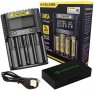 Зарядно за батерии Nitecore UMS2 UMS4 с QC3 адаптер, снимка 4
