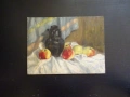 ТАНЯ ТАНЧЕВА  картина Натюрморт масло 1990 г 1, снимка 7