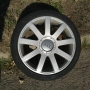 Оригинални ляти джанти 18" за Audi , снимка 1