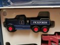 1/50 Corgi Pickfords Корги Diamond T Ballast Truck (x2) With 24 Wheel Girder Trailer & Stee, снимка 2