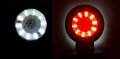 1 бр. ЛЕД LED габарити рогчета с 20 SMD диода , 24V , NR0136RWR24 