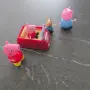 Peppa Pig - кола и фигури, снимка 2