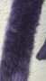 fake fur scarf, снимка 8