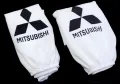 Автомобилни калъфки за наглавници (2бр. К-Т) за Mitsubishi Митсубиши / кола камион тир автобус бус, снимка 2