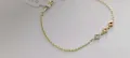 Нова-Златна гривна-1,55гр/14кр, снимка 6