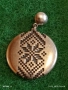 Сребърен медальон - Алгара - Желана фолклорен мотив 52421, снимка 1